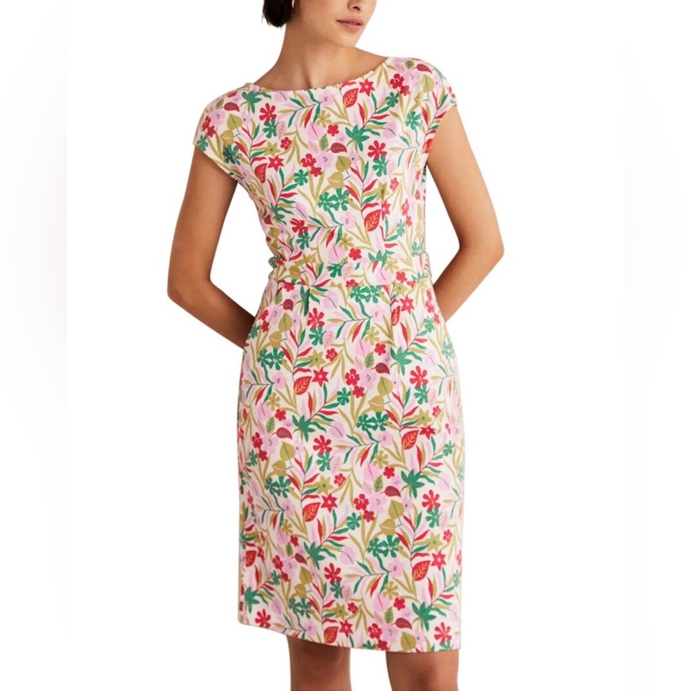Boden Florrie Jersey Dress Size 2